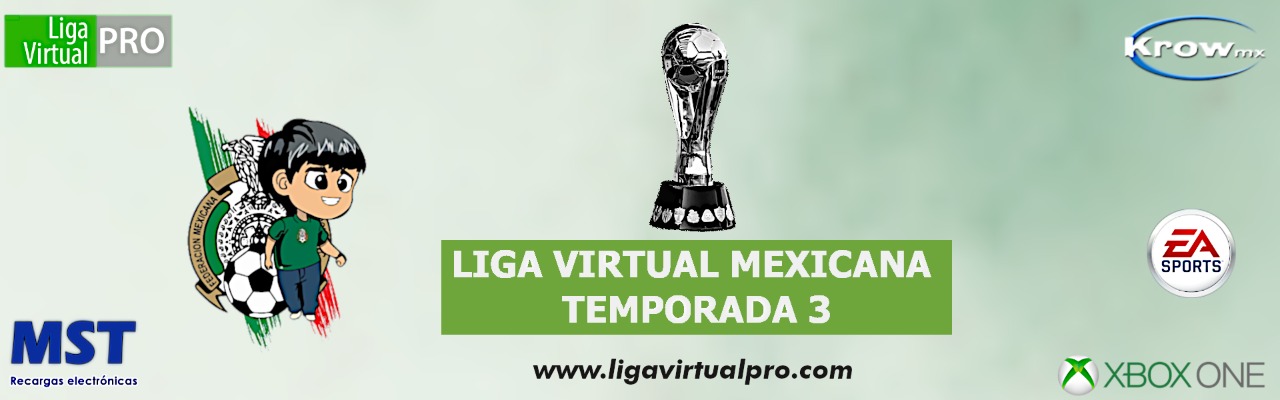 Logo-Liga Virtual Mexicana 2020